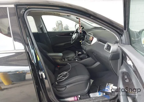 2016 Kia Sorento 2.4L Lx from USA, damaged, VIN 5XYPGDA3XGG152687